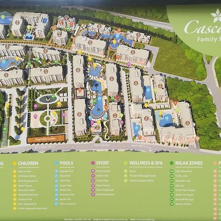 Cascadas Family Resort - Apartment Private 써니비치 외부 사진
