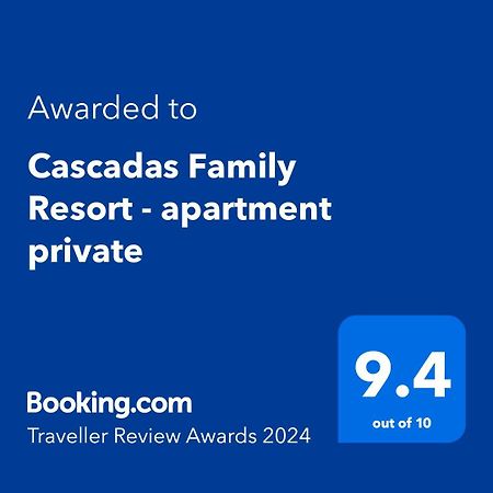 Cascadas Family Resort - Apartment Private 써니비치 외부 사진