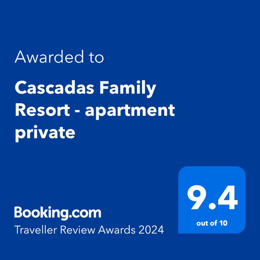 Cascadas Family Resort - Apartment Private 써니비치 외부 사진